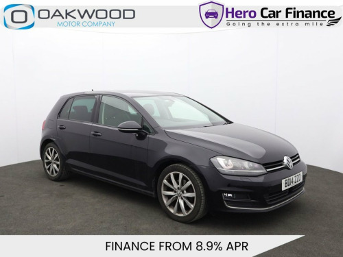 Volkswagen Golf  1.4 TSI BlueMotion Tech ACT GT Hatchback 5dr Petro