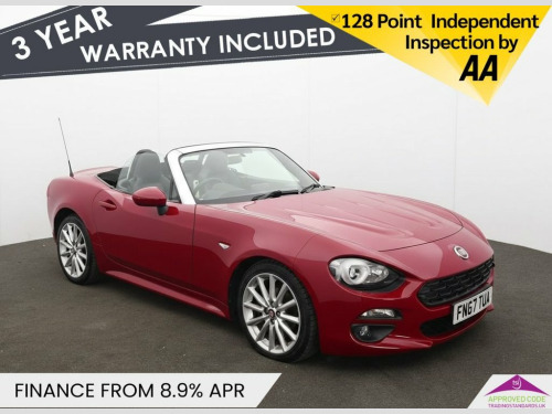Fiat 124  1.4 MultiAir Lusso Convertible 2dr Petrol Euro 6 ( 