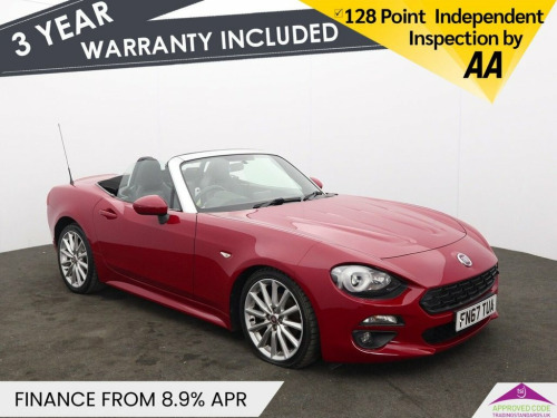 Fiat 124  1.4 MultiAir Lusso Convertible 2dr Petrol Euro 6 (
