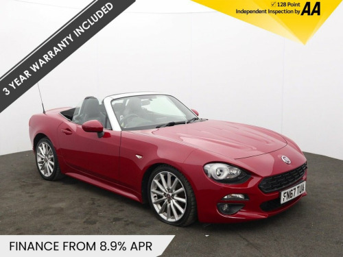 Fiat 124  1.4 MultiAir Lusso Convertible 2dr Petrol Euro 6 (