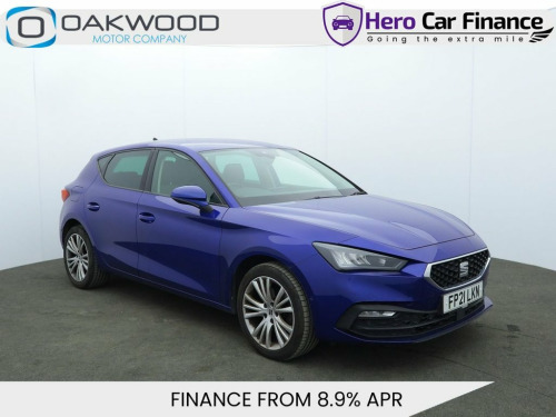 SEAT Leon  1.0 TSI EVO SE Dynamic Hatchback 5dr Petrol Manual