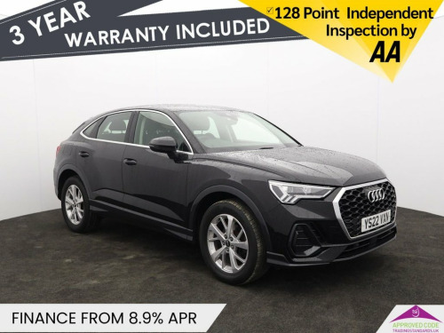 Audi Q3  1.5 TFSI CoD 35 Sport Sportback 5dr Petrol Manual 