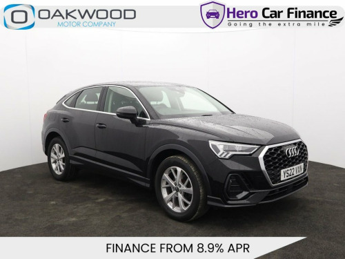 Audi Q3  1.5 TFSI CoD 35 Sport Sportback 5dr Petrol Manual 