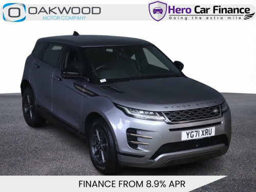 Land Rover Range Rover Evoque  2.0 D165 R-Dynamic SUV 5dr Diesel Manual FWD Euro 