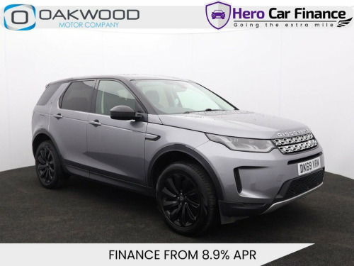 Land Rover Discovery Sport  2.0 D180 MHEV SE SUV 5dr Diesel Auto 4WD Euro 6 (s