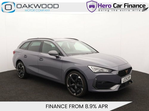 SEAT Leon  1.4 eHybrid 12.8kWh VZ3 Estate 5dr Petrol Plug-in 