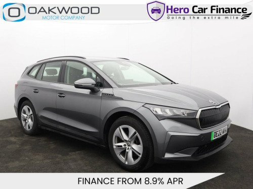 Skoda 105  62kWh 60 SUV 5dr Electric Auto (DC120kW) (179 ps)