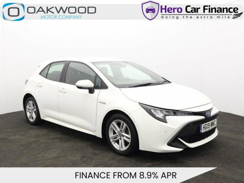 Toyota Corolla  1.8 VVT-h Icon Tech Hatchback 5dr Petrol Hybrid CV