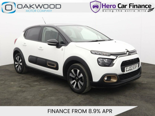 Citroen C3  1.2 PureTech C-Series Edition Hatchback 5dr Petrol