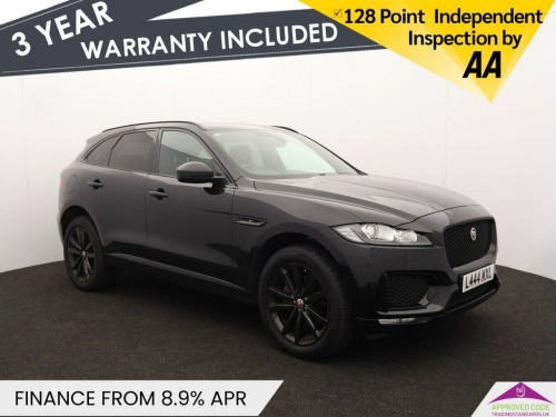 Jaguar F-PACE  2.0 D180 Chequered Flag SUV 5dr Diesel Auto AWD Eu