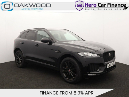 Jaguar F-PACE  2.0 D180 Chequered Flag SUV 5dr Diesel Auto AWD Eu