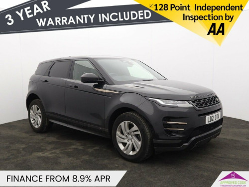 Land Rover Range Rover Evoque  2.0 D165 MHEV R-Dynamic S SUV 5dr Diesel Auto 4WD 