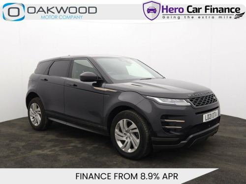 Land Rover Range Rover Evoque  2.0 D165 MHEV R-Dynamic S SUV 5dr Diesel Auto 4WD 