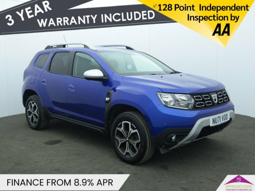 Dacia Duster  1.0 TCe Prestige SUV 5dr Bi Fuel Manual Euro 6 (s/ 