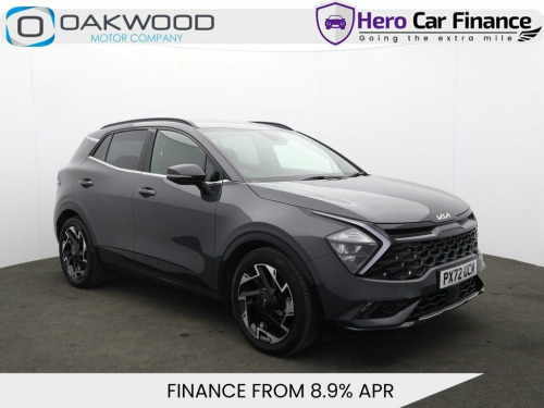 Kia Sportage  1.6 T-GDi GT-Line SUV 5dr Petrol Manual Euro 6 (s/