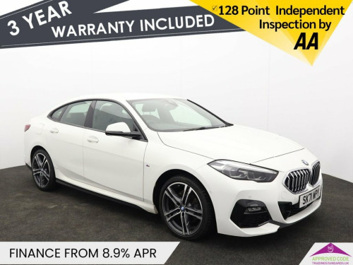 BMW 2 Series  1.5 218i M Sport Saloon 4dr Petrol Manual Euro 6 (
