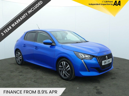 Peugeot 208  1.2 PureTech Allure Premium Hatchback 5dr Petrol M