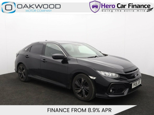 Honda Civic  1.0 VTEC Turbo SR Hatchback 5dr Petrol Manual Euro