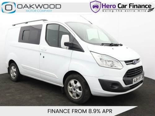 Ford Transit Custom  2.2 TDCi 270 Limited Panel Van 5dr Diesel Manual L