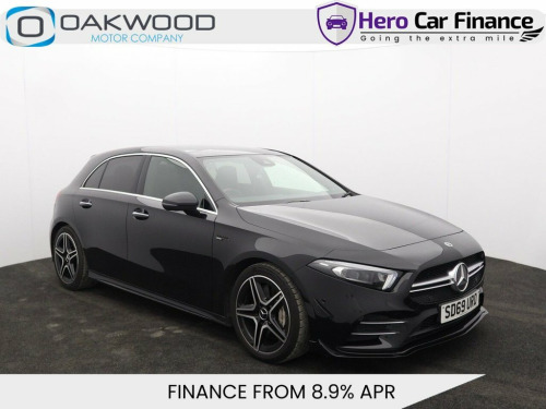 Mercedes-Benz A-Class  2.0 A35 AMG (Premium Plus) Hatchback 5dr Petrol Sp