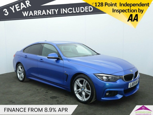 BMW 4 Series  2.0 420i GPF M Sport Hatchback 5dr Petrol Auto Eur