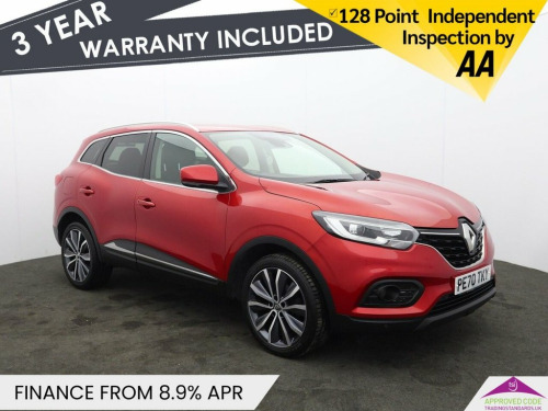 Renault Kadjar  1.3 TCe Iconic SUV 5dr Petrol Manual Euro 6 (s/s) 
