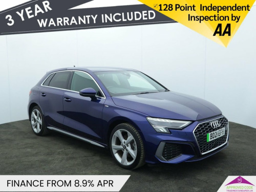Audi A3  1.4 TFSIe 40 S line Sportback 5dr Petrol Plug-in H