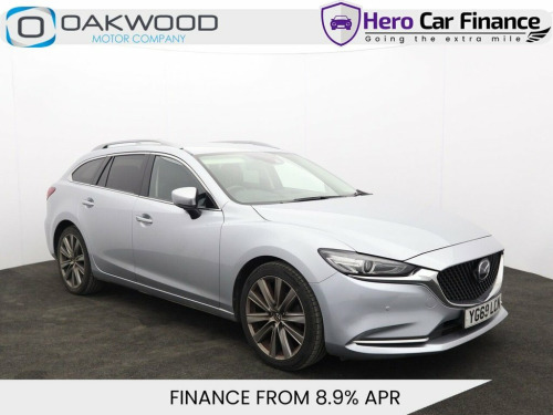 Mazda Mazda6  2.0 SKYACTIV-G Sport Nav+ Tourer 5dr Petrol Manual
