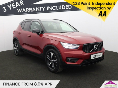 Volvo XC40  1.5 T3 R-Design SUV 5dr Petrol Auto Euro 6 (s/s) ( 