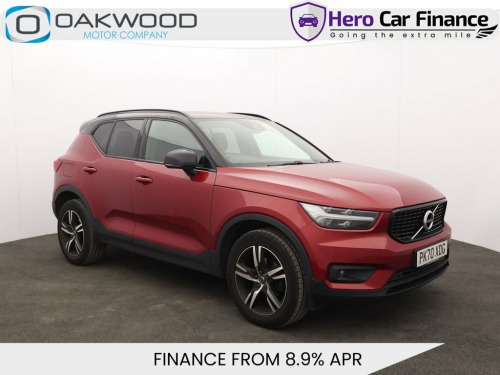 Volvo XC40  1.5 T3 R-Design SUV 5dr Petrol Auto Euro 6 (s/s) (