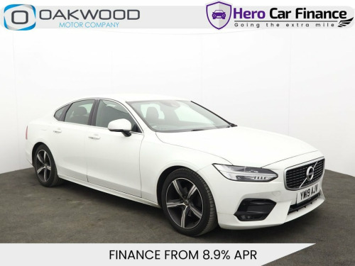 Volvo S90  2.0 D4 R-Design Saloon 4dr Diesel Auto Euro 6 (s/s