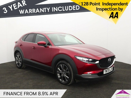 Mazda CX-30  2.0 SKYACTIV-X MHEV Sport Lux SUV 5dr Petrol Manua 