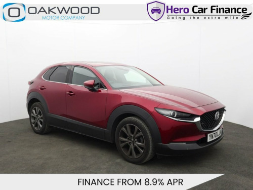 Mazda CX-30  2.0 SKYACTIV-X MHEV Sport Lux SUV 5dr Petrol Manua