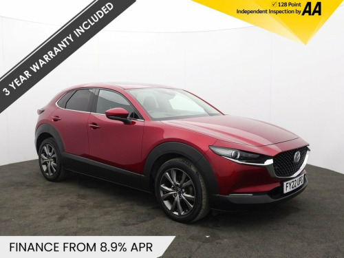 Mazda CX-30  2.0 e-SKYACTIV X MHEV GT Sport Tech SUV 5dr Petrol