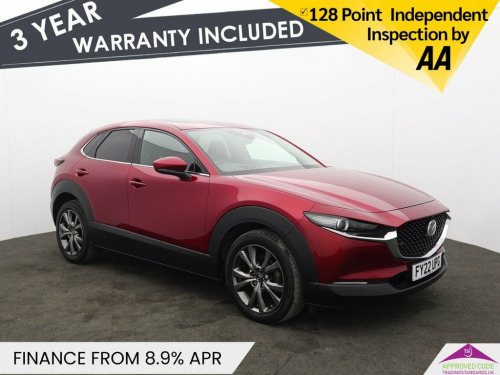 Mazda CX-30  2.0 e-SKYACTIV X MHEV GT Sport Tech SUV 5dr Petrol 