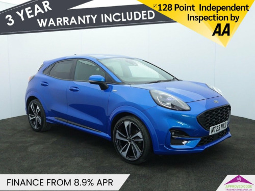 Ford Puma  1.0T EcoBoost MHEV ST-Line X SUV 5dr Petrol Hybrid 