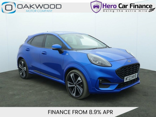 Ford Puma  1.0T EcoBoost MHEV ST-Line X SUV 5dr Petrol Hybrid