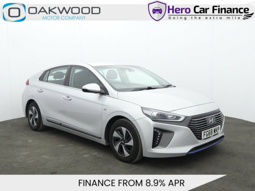 Hyundai IONIQ  1.6 h-GDi GPF Premium Hatchback 5dr Petrol Hybrid