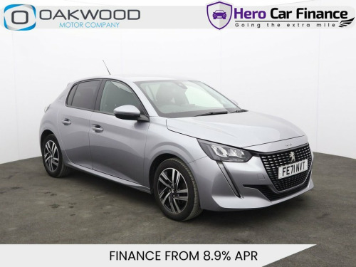 Peugeot 208  1.2 PureTech Allure Hatchback 5dr Petrol Manual Eu