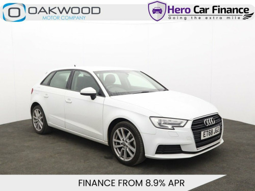 Audi A3  1.0 TFSI 30 SE Technik Sportback 5dr Petrol Manual