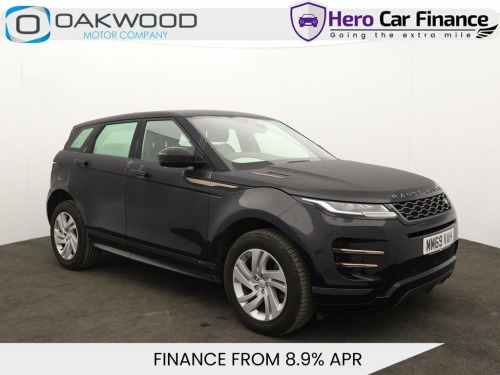 Land Rover Range Rover Evoque  2.0 P200 MHEV R-Dynamic S SUV 5dr Petrol Auto 4WD 