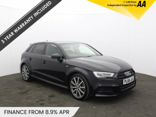 Audi A3  1.0 TFSI 30 Black Edition Sportback 5dr Petrol S T