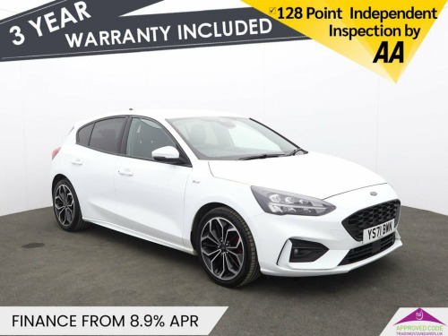 Ford Focus  1.0T EcoBoost ST-Line X Edition Hatchback 5dr Petr 