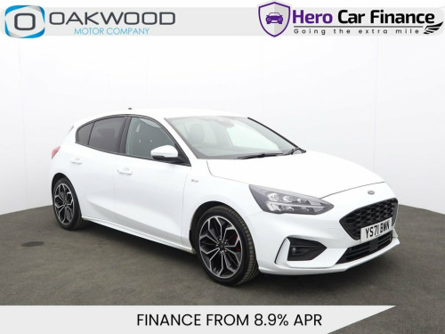 Ford Focus  1.0T EcoBoost ST-Line X Edition Hatchback 5dr Petr