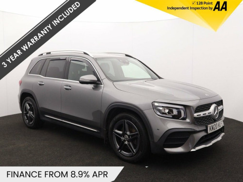 Mercedes-Benz GLB  2.0 GLB220d AMG Line (Premium) SUV 5dr Diesel 8G-D