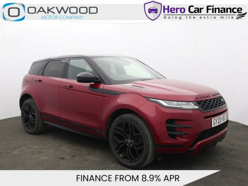 Land Rover Range Rover Evoque  2.0 D150 R-Dynamic S SUV 5dr Diesel Manual FWD Eur