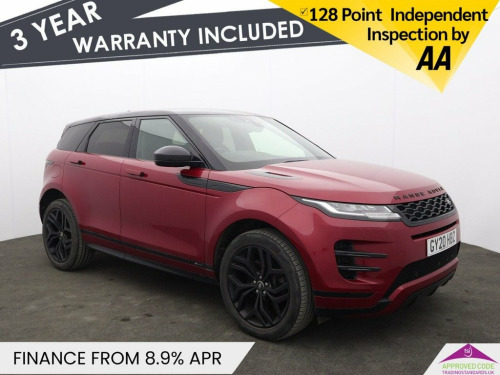 Land Rover Range Rover Evoque  2.0 D150 R-Dynamic S SUV 5dr Diesel Manual FWD Eur