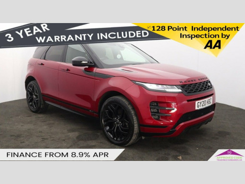 Land Rover Range Rover Evoque  2.0 D150 R-Dynamic S SUV 5dr Diesel Manual FWD Eur 