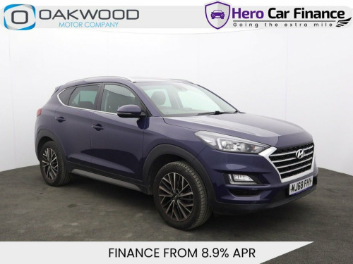 Hyundai Tucson  1.6 GDi Premium SUV 5dr Petrol Manual Euro 6 (s/s)
