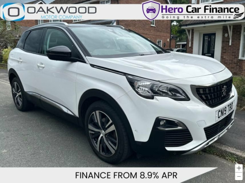 Peugeot 3008 Crossover  1.2 PureTech Allure SUV 5dr Petrol Manual Euro 6 (